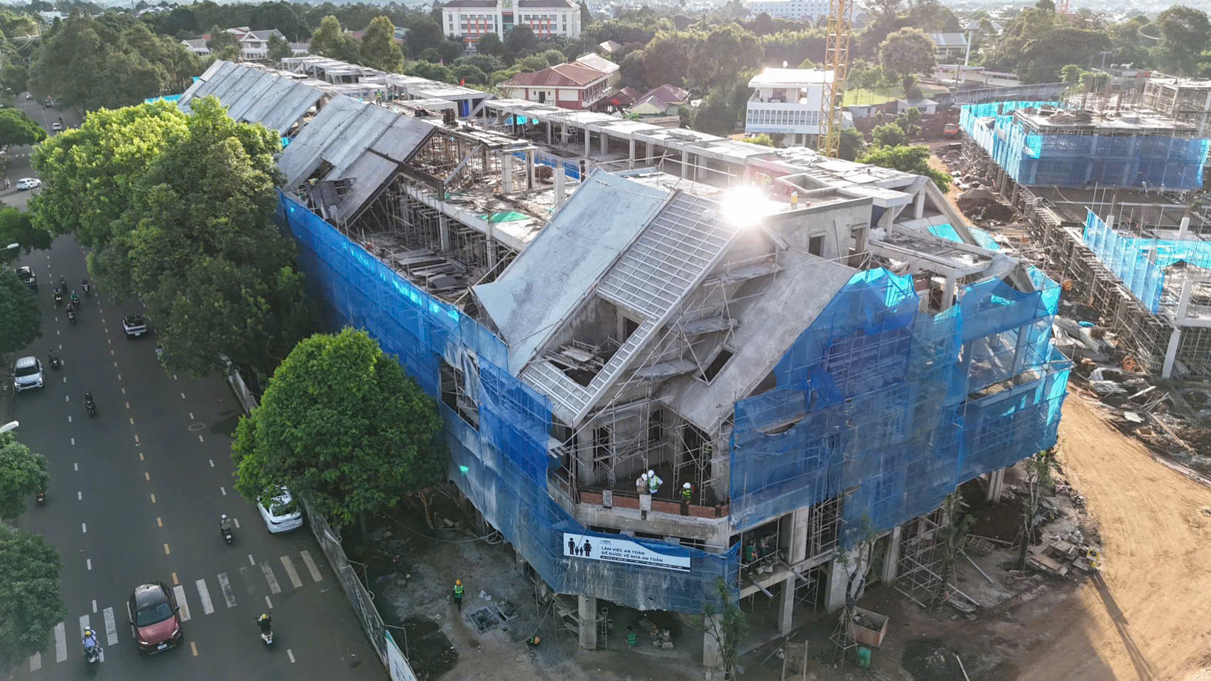 Hình ảnh thực tế Ecopalace Đak Lak