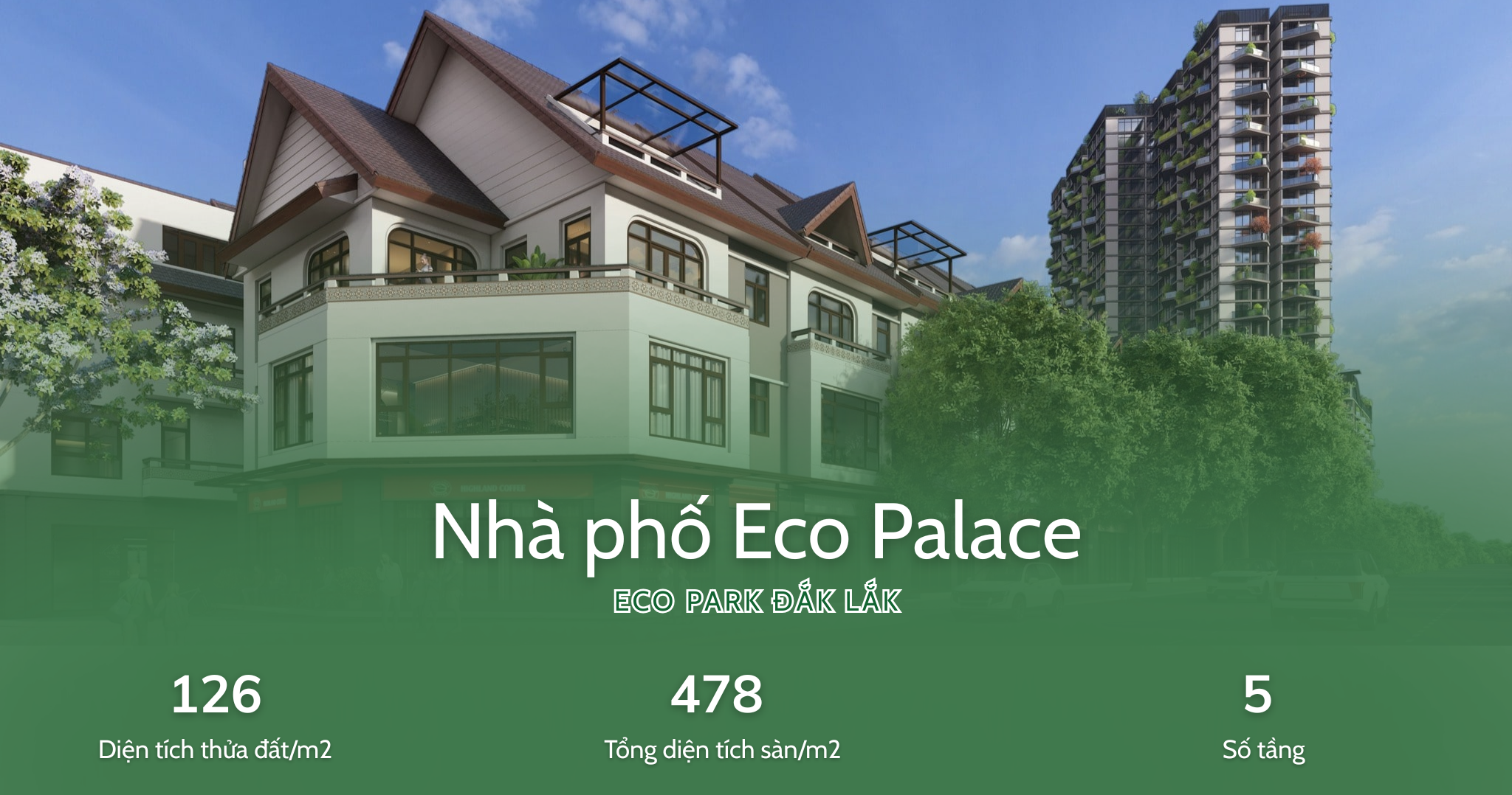 ECOPALACE ĐẮK LẮK